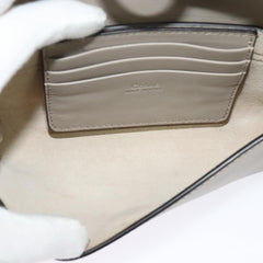 Chloe Faye Shoulder Bag Leather and Suede