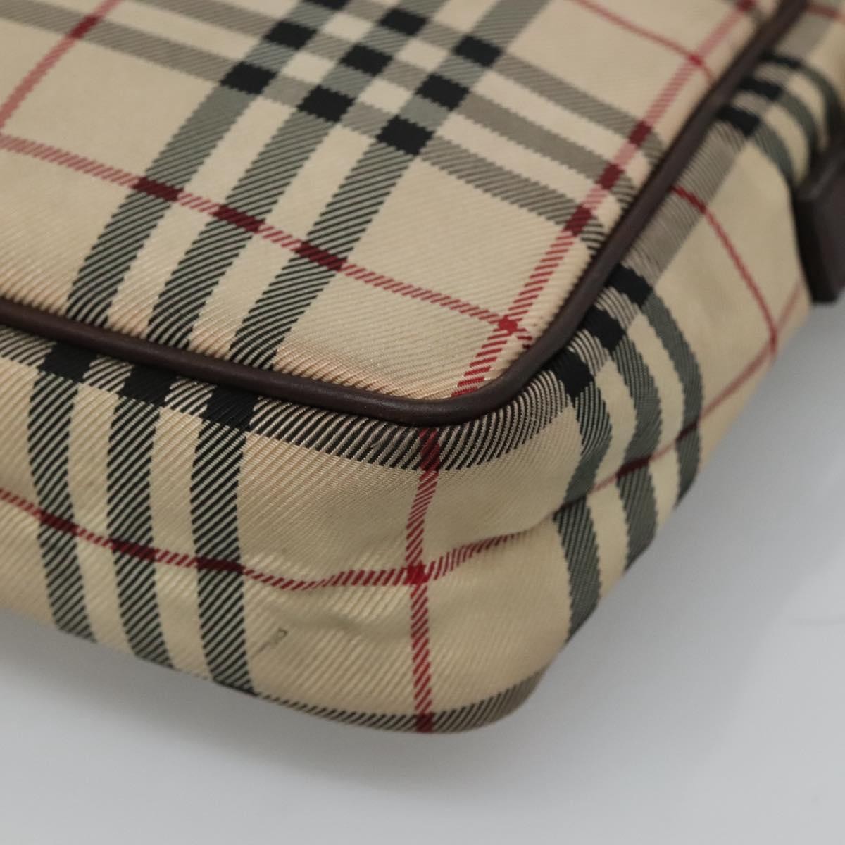 Burberry Zip Messenger Bag Nylon