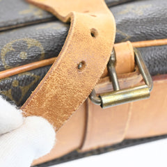 Louis Vuitton Cartouchiere Handbag Monogram Canvas