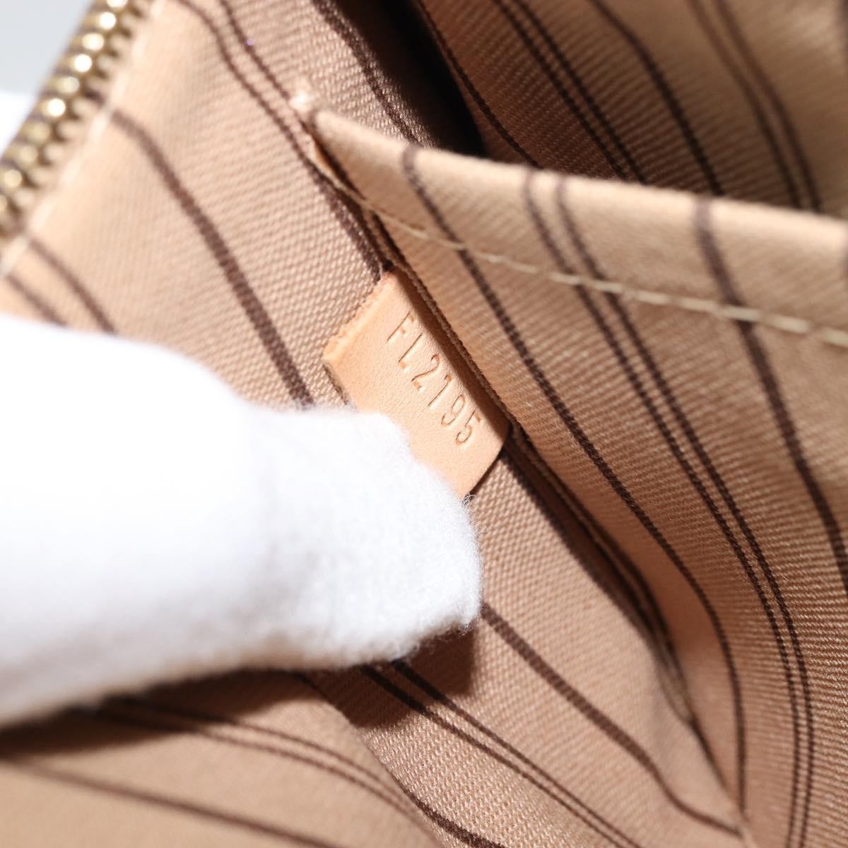 Louis Vuitton Neverfull Pochette Monogram Canvas