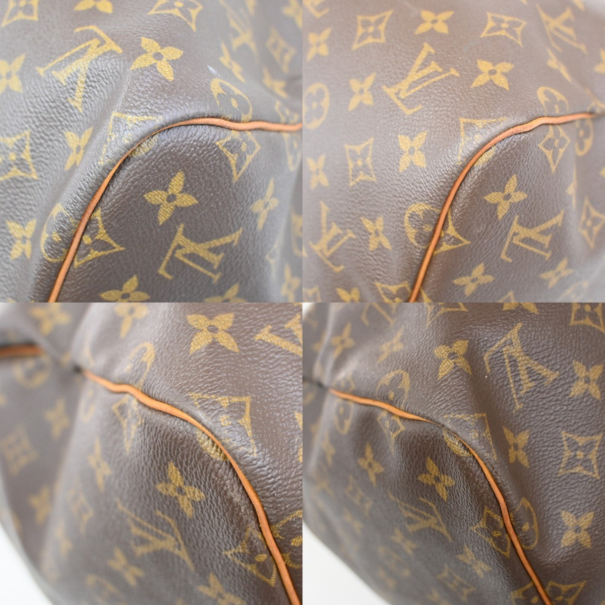 Louis Vuitton Keepall Bag Monogram Canvas
