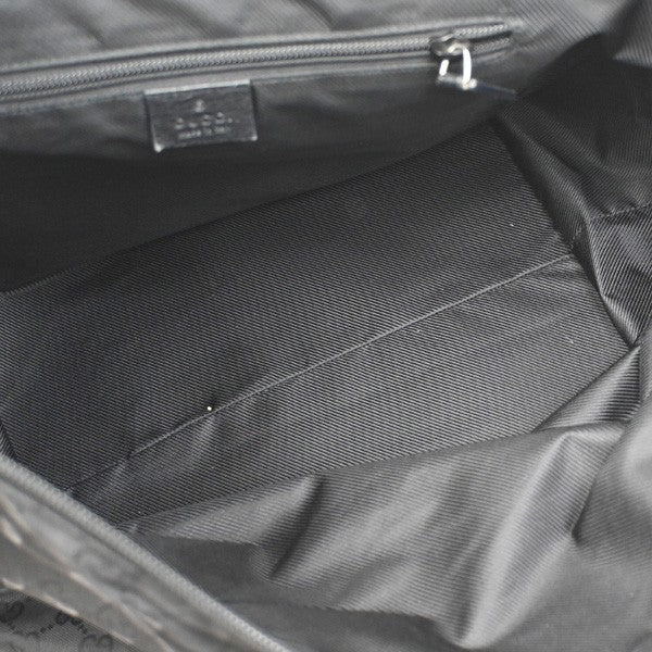 Gucci Web Zip Tote GG Canvas