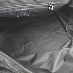 Gucci Web Zip Tote GG Canvas