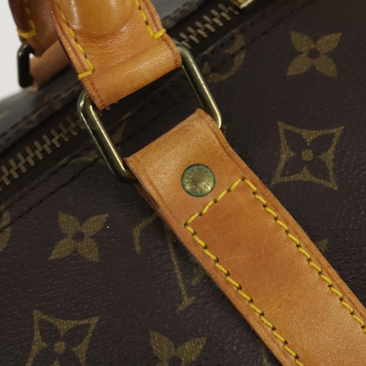 Louis Vuitton Keepall Bag Monogram Canvas