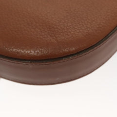 Burberry Flap Shoulder Bag Leather