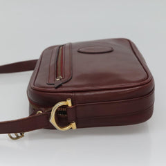 cartier Must de Cartier Shoulder Bag Leather
