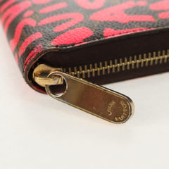 Louis Vuitton Zippy Wallet NM Monogram Graffiti