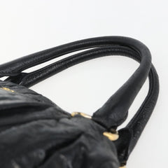 Prada Vintage Handbag Leather