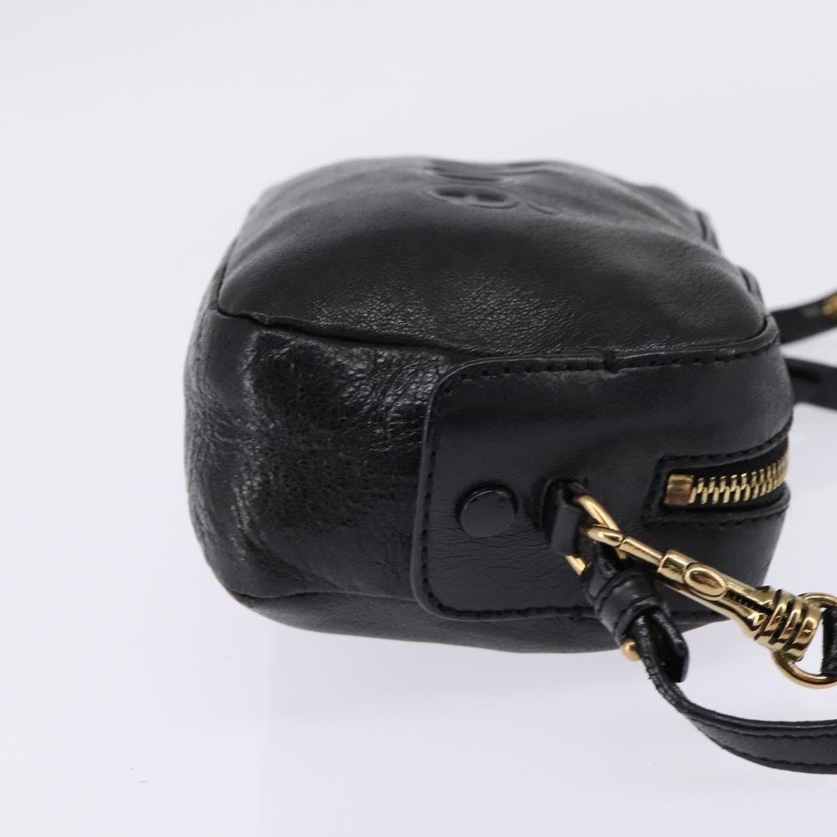 Chloe Vintage Shoulder Bag Leather