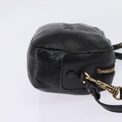 Chloe Vintage Shoulder Bag Leather