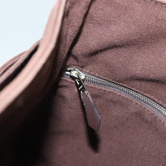 Hermes Troca Horizontal Tote Canvas