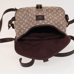 Louis Vuitton Saumur Handbag Monogram Idylle