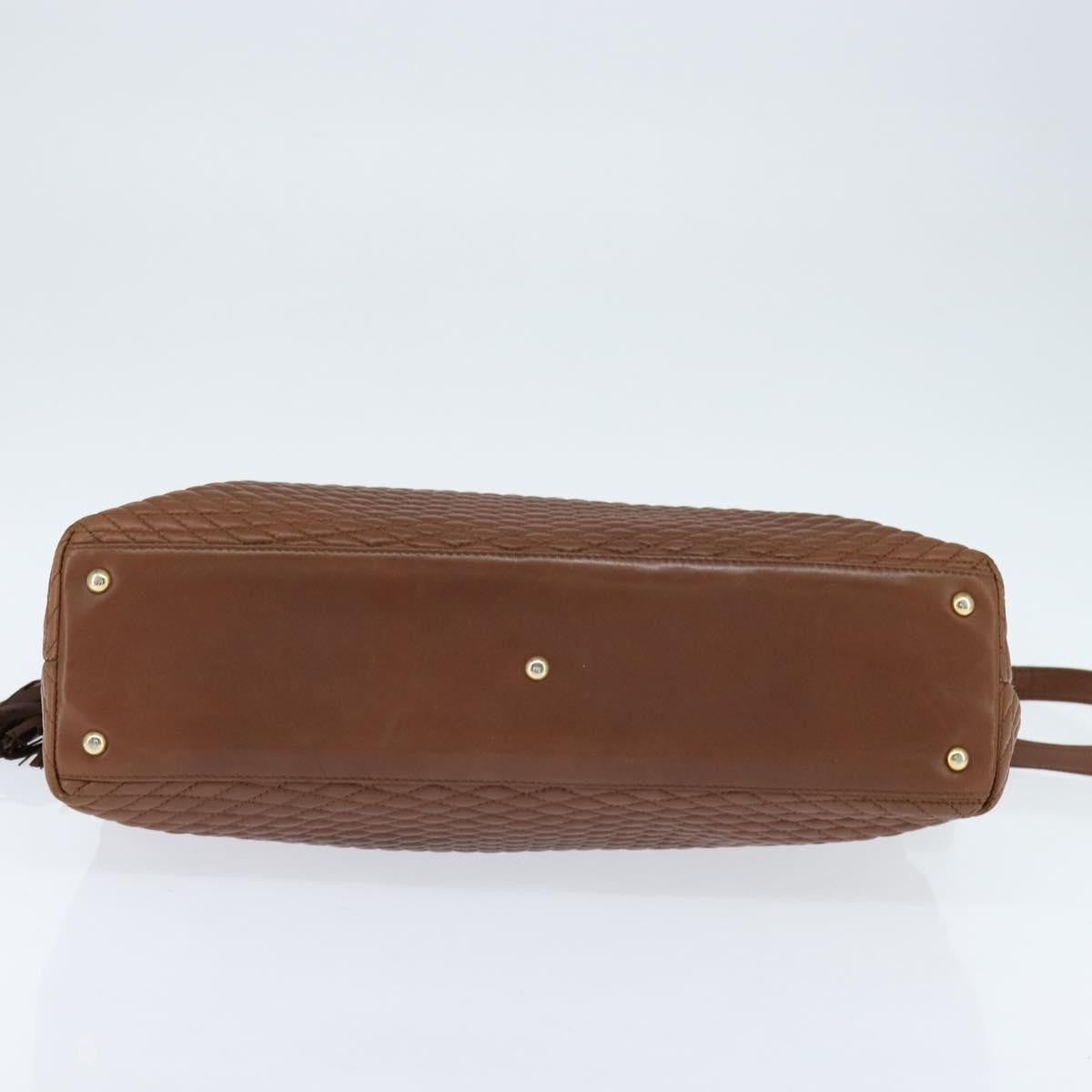 Bally Vintage Tote Bag Leather