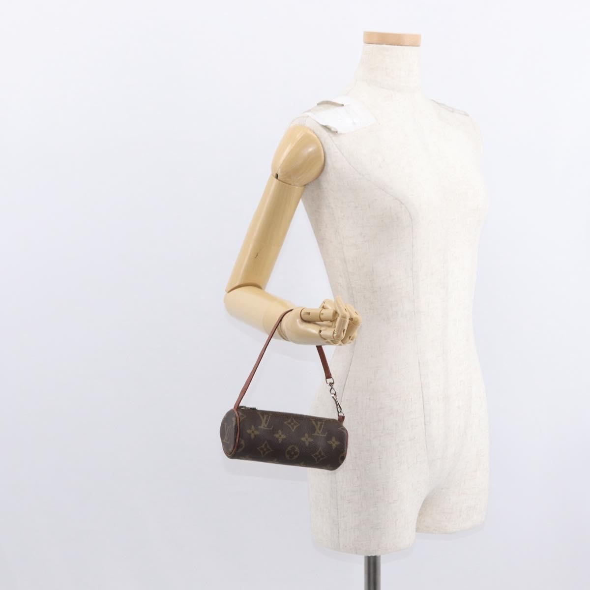 Louis Vuitton Papillon Pochette Monogram Canvas