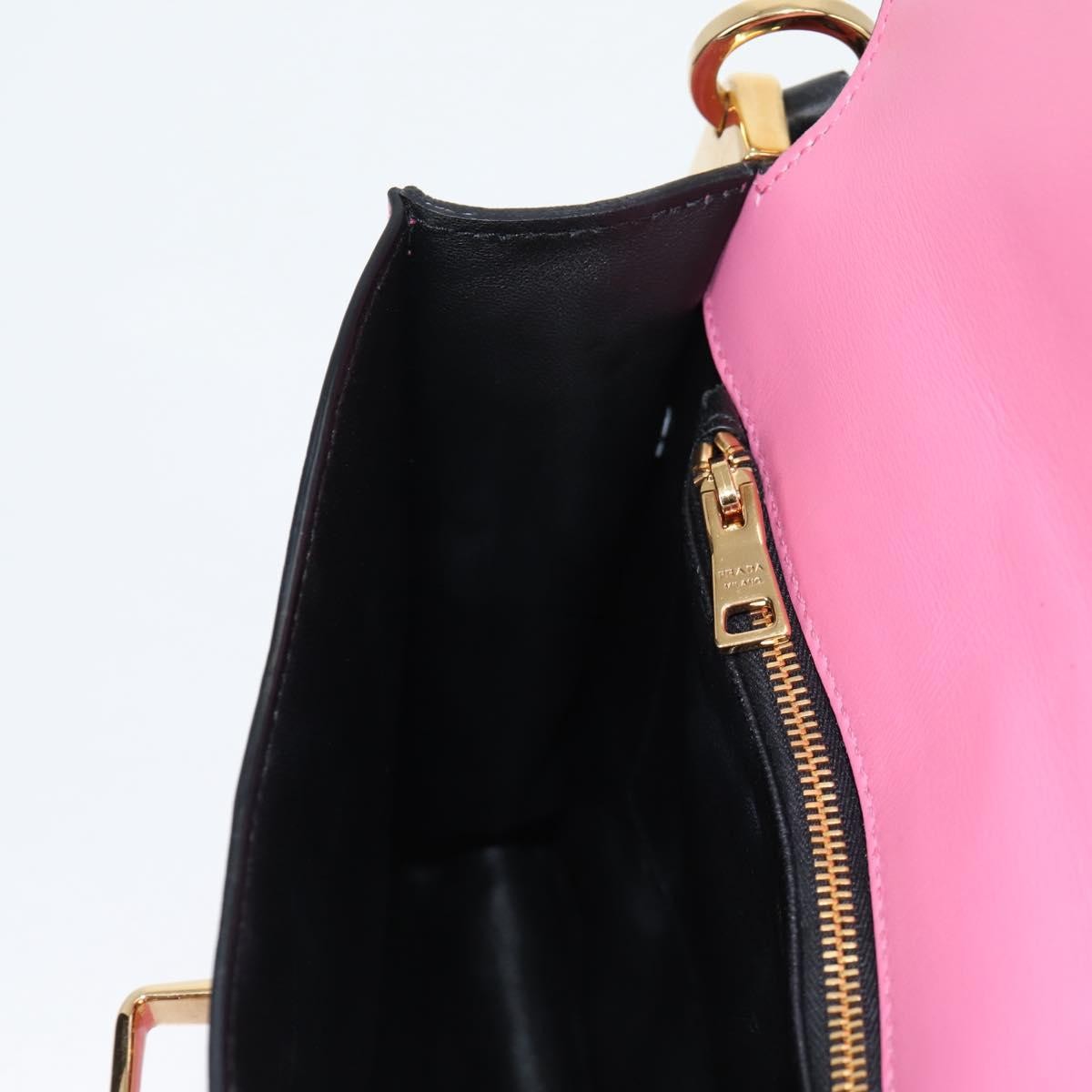 Prada Belle Top Handle Bag City Calf