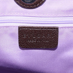 Bvlgari B.Zero1 Logomania Bag Canvas with Leather