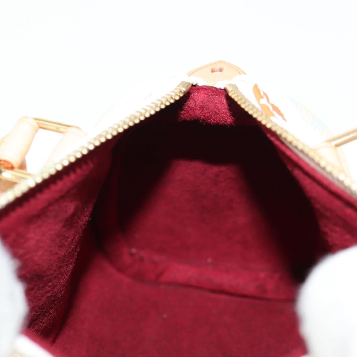 Louis Vuitton Speedy Mini HL Handbag Monogram Multicolor