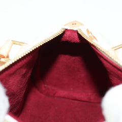 Louis Vuitton Speedy Mini HL Handbag Monogram Multicolor