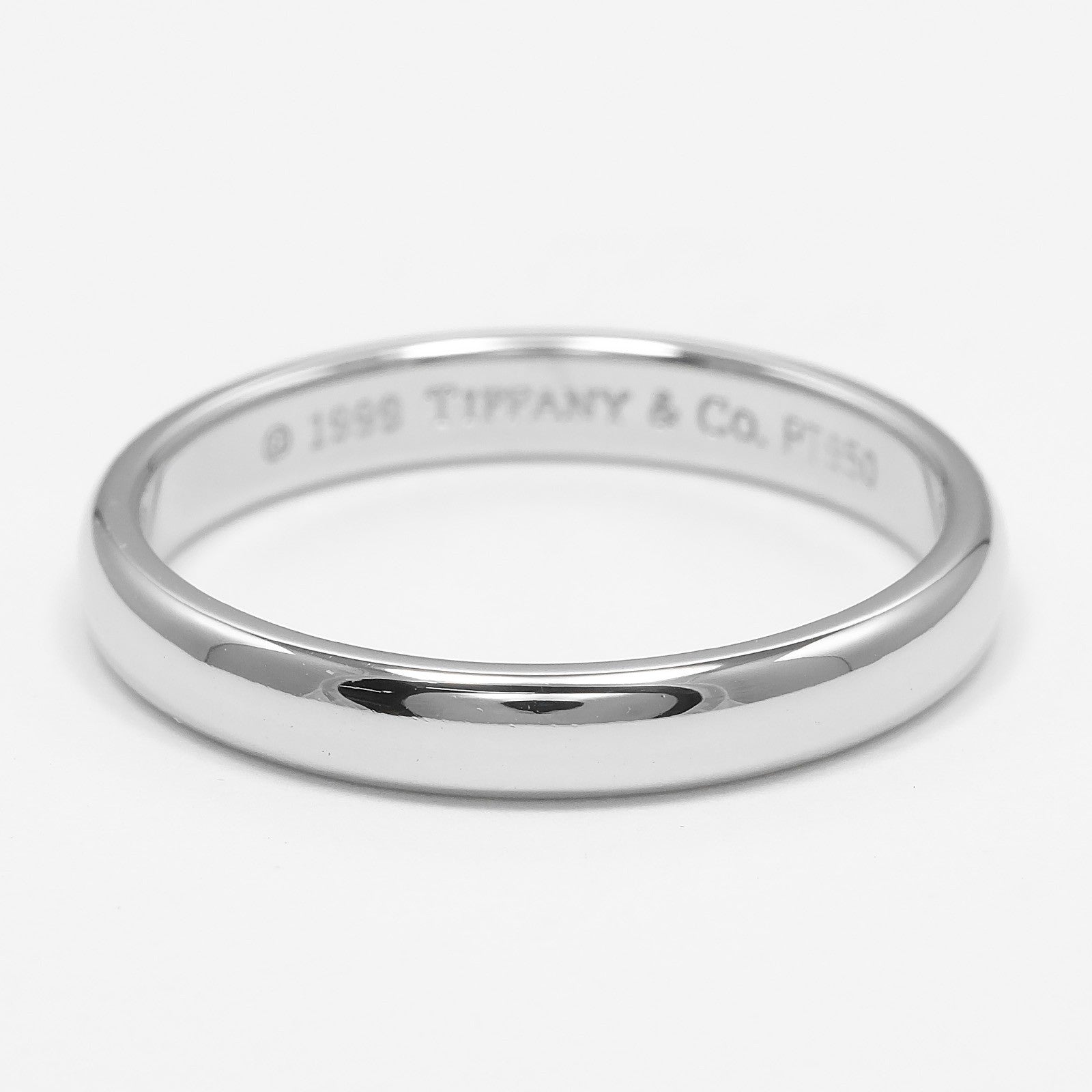 Tiffany & Co. Forever Wedding Band Ring 950 Platinum