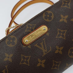 Louis Vuitton Eva Handbag Monogram Canvas