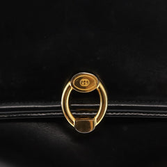 Gucci Shoulder bag black leather
