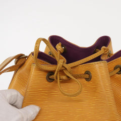Louis Vuitton Petit Noe Handbag Epi Leather