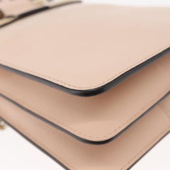 Chloe Faye Bracelet Crossbody Bag Leather and Suede