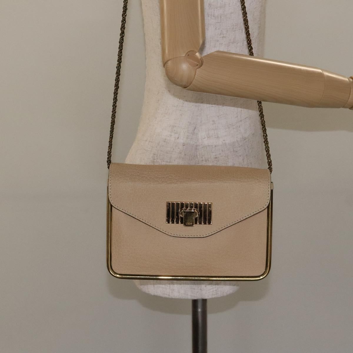 Chloe Sally Shoulder Bag Leather