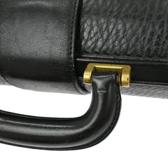 Burberry DK88 Doctor Bag Leather