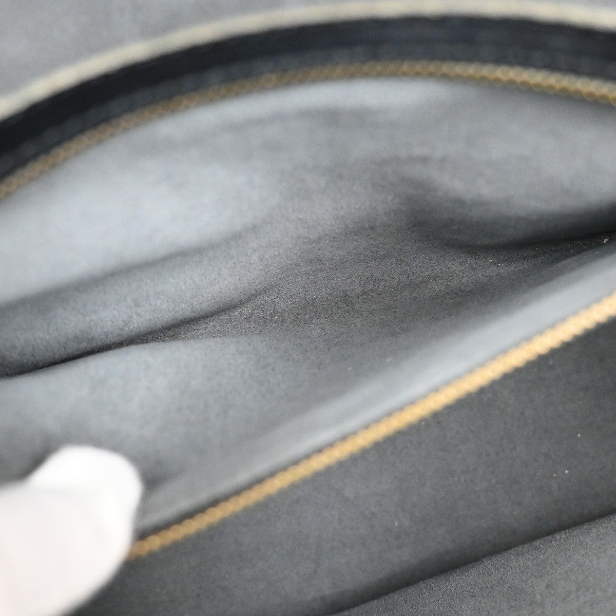 Louis Vuitton Lussac Handbag Epi Leather