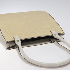 Salvatore Ferragamo Gancini Shoulder Bag Leather