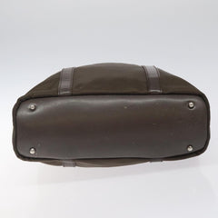 Gucci Vintage Bamboo Handle Tote Nylon