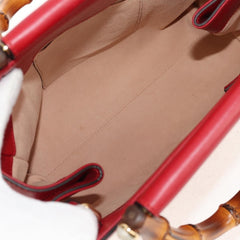 Gucci Nymphaea Top Handle Bag Leather