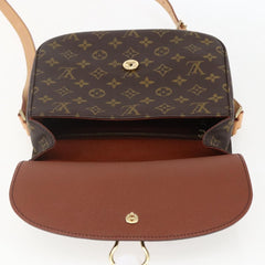 Louis Vuitton Saint Cloud Handbag Monogram Canvas