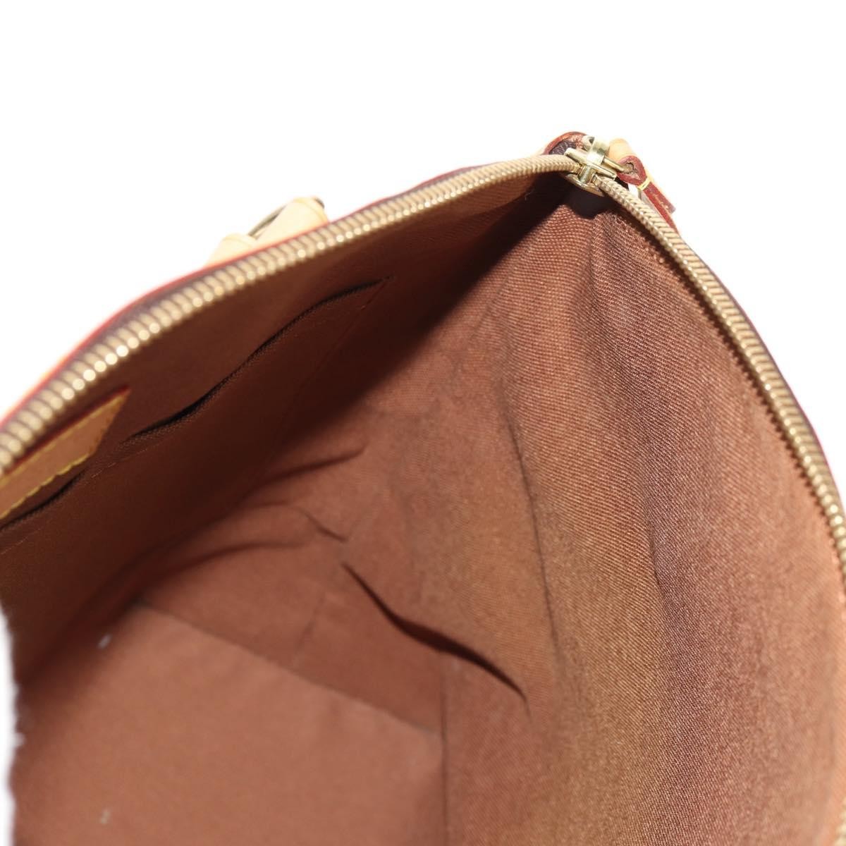 Louis Vuitton Lockit Handbag Monogram Canvas