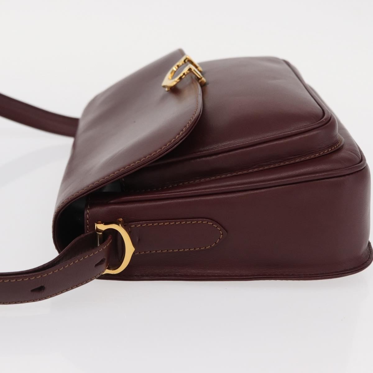cartier Must de Cartier Shoulder Bag Leather