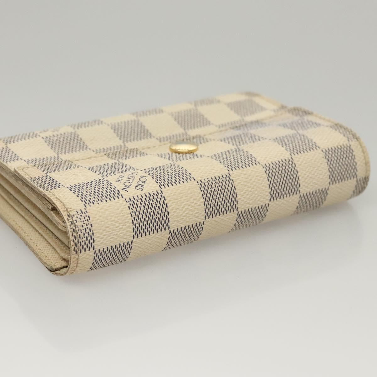 Louis Vuitton Alexandra Wallet Damier