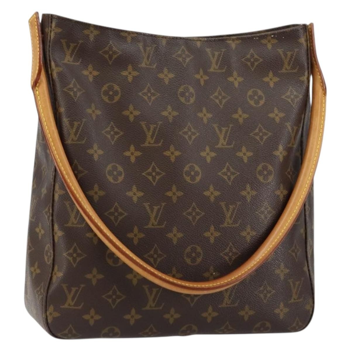 Louis Vuitton Looping Handbag Monogram Canvas