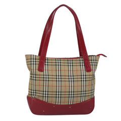 Burberry Nova Check Handbag Nova Check Canvas