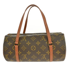 Louis Vuitton Papillon Handbag Monogram Canvas
