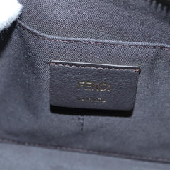 Fendi By The Way Satchel Printed Leather