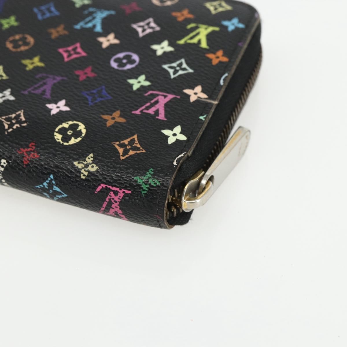 Louis Vuitton Zippy Wallet NM Monogram Multicolor Canvas