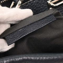 Fendi Faces Selleria Peekaboo Bag Leather