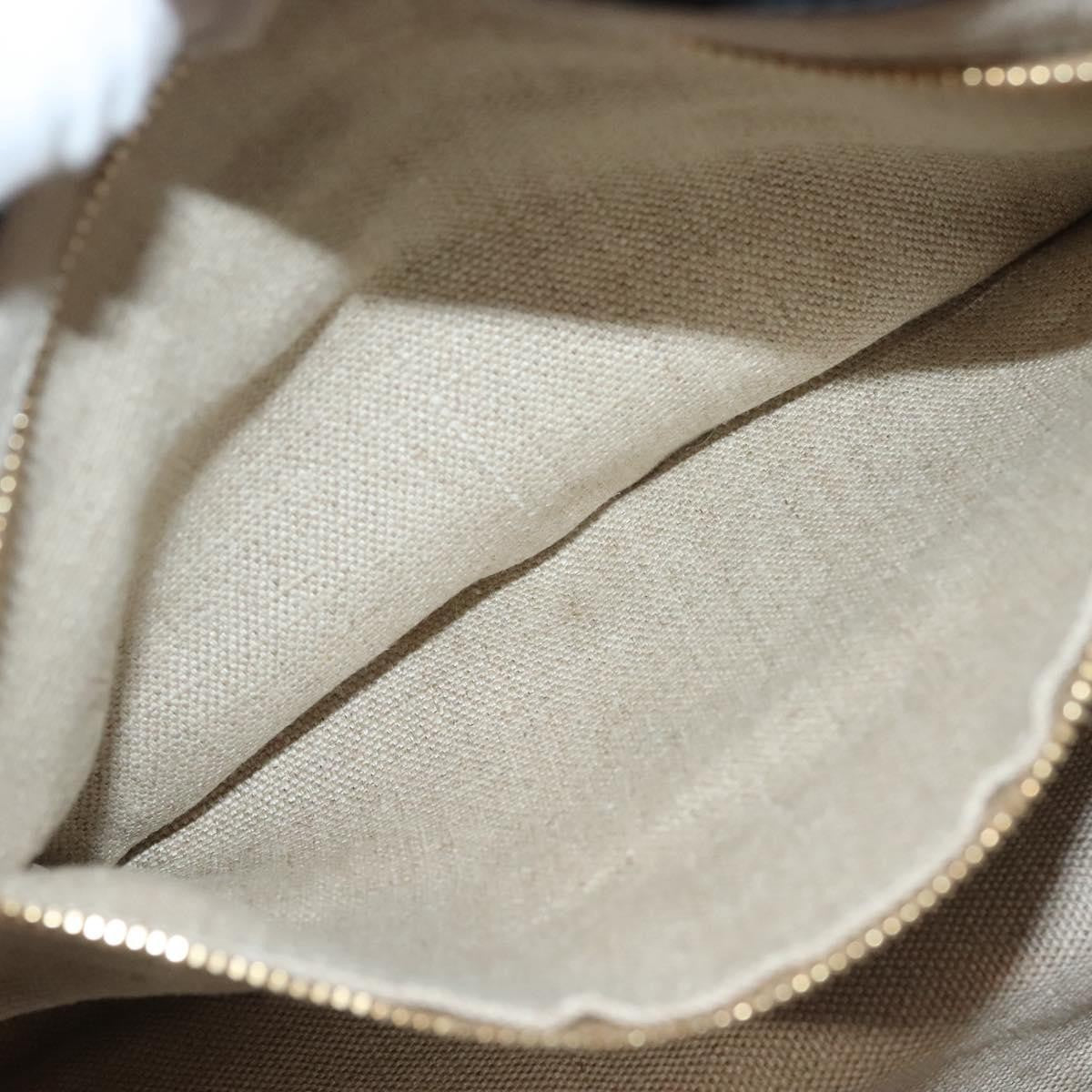 Prada Canapa Open Tote Canvas