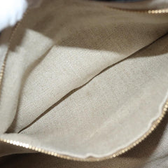 Prada Canapa Open Tote Canvas