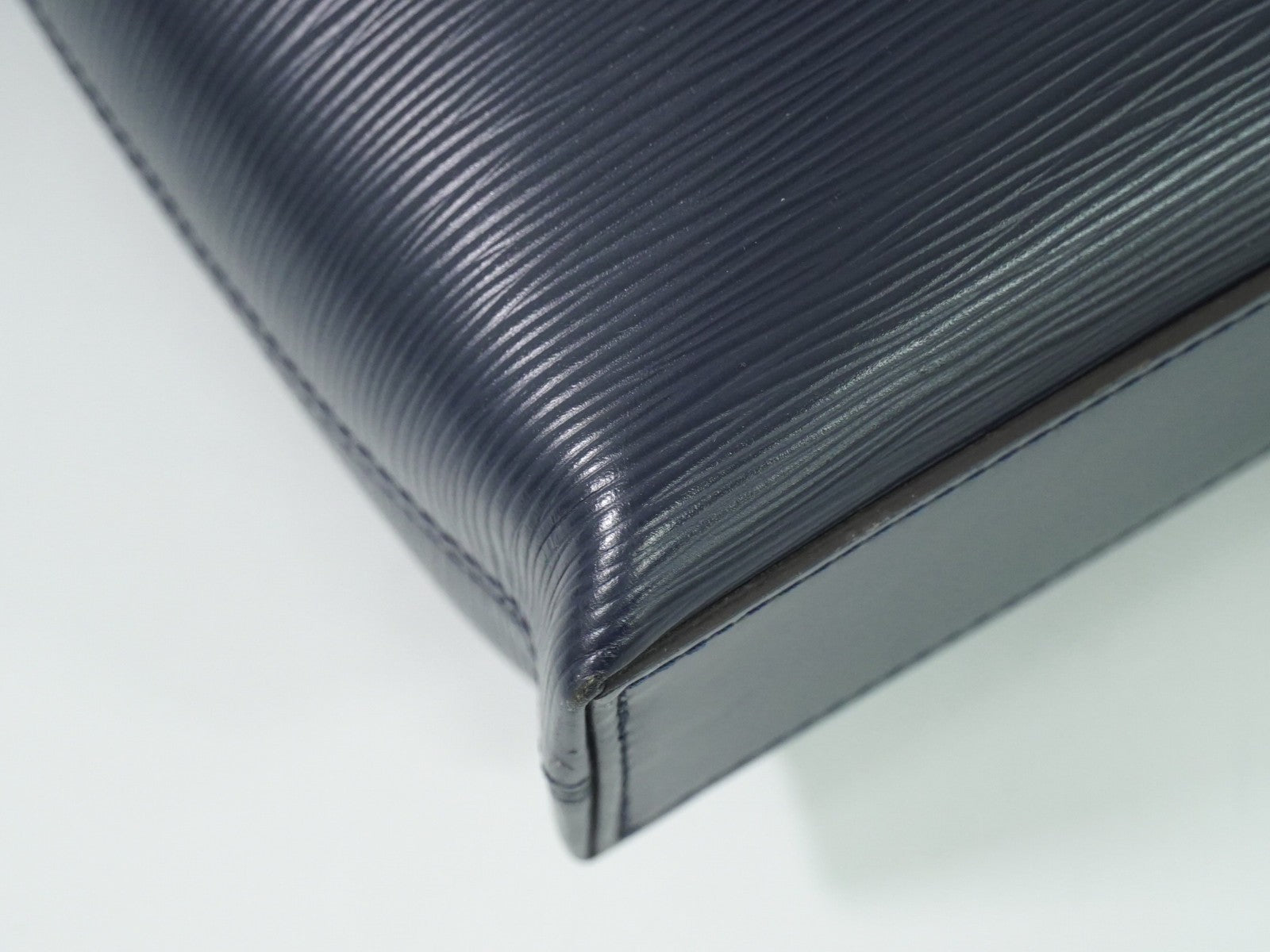 Louis Vuitton Brooks Briefcase Epi Leather