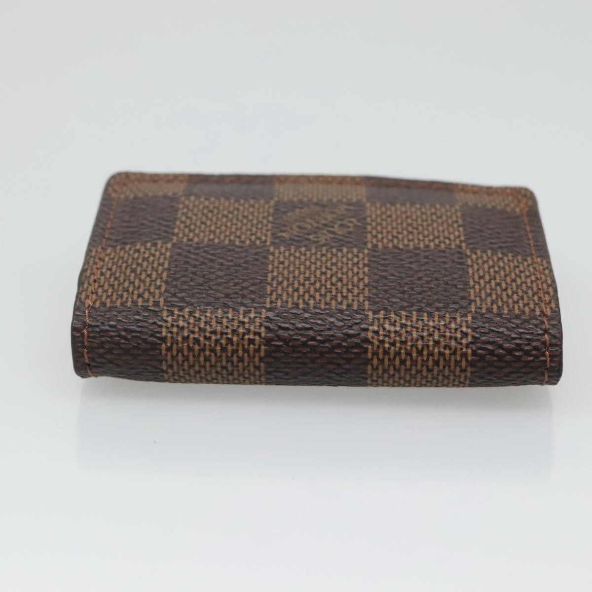 Louis Vuitton Cufflinks Case Damier