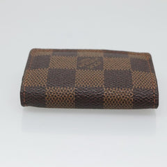 Louis Vuitton Cufflinks Case Damier