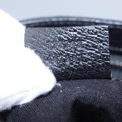 Gucci Vintage Flat Messenger Bag GG Canvas