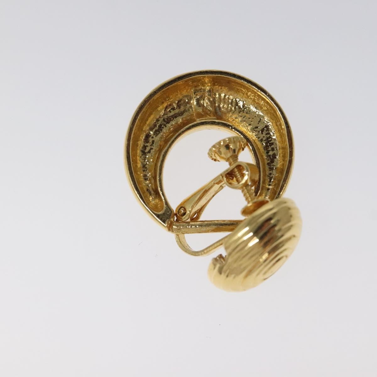 Saint Laurent Vintage earrings Metal